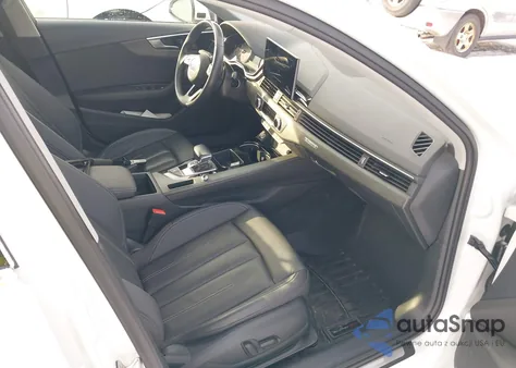 2021 Audi A4 Premium 40 Tfsi Quattro S Tronic z USA, uszkodzony, nr VIN WAUABAF4XMA070794